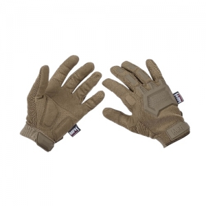 Перчатки тактические MFH Action Coyote tan