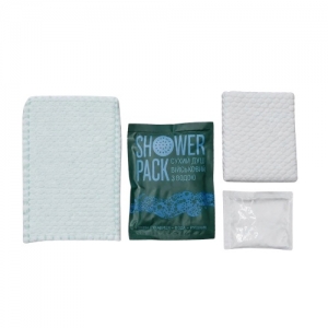 Сухой душ военный с водой Shower Pack