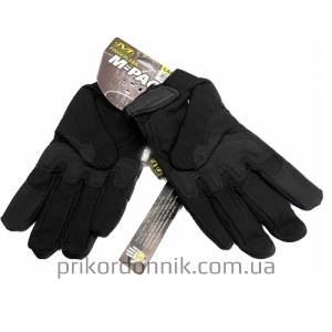 Перчатки тактические MECHANIX Черные