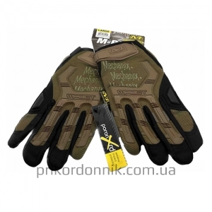 Перчатки тактические MECHANIX Койот