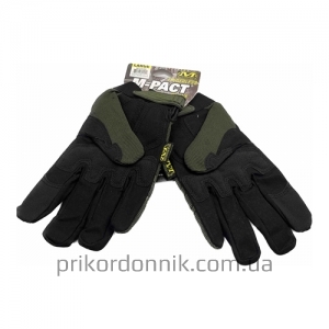 Перчатки тактические MECHANIX Олива