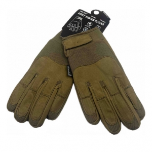 Перчатки Mil-Tec Army GLOVES зимние олива