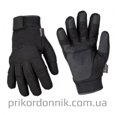 Перчатки Mil-Tec Army GLOVES зимние черные