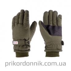 Перчатки зимние FINGERHANDSCHUHE THINSULATE олива