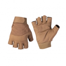 Тактические перчатки беспалые Mil-Tec ARMY DARK COYOTE