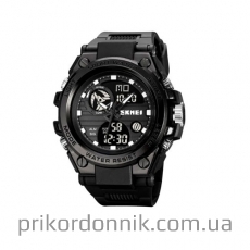 Часы тактические Skmei 2031 Черные (Black)