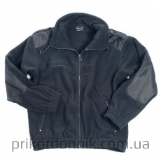 Куртка флисовая KÄLTESCHUTZJACKE FLEECE SCHWARZ
