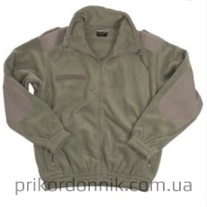 Куртка флисовая KÄLTESCHUTZJACKE FLEECE OLIV