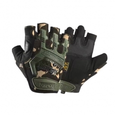 Тактические перчатки MECHANIX вудленд беспалые
