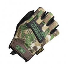 Тактические перчатки MECHANIX мультикам беспалые