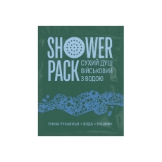 Сухой душ военный с водой Shower Pack