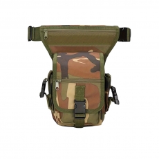 Тактическая сумка с креплением на бедро SWAT 7л Woodland