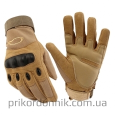 Тактические перчатки OAKLEY койот
