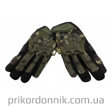 Перчатки тактические MECHANIX Вудленд